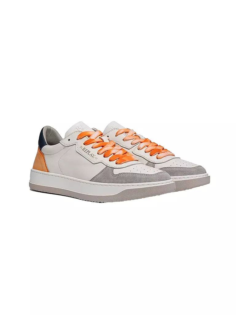 REPLAY | Sneaker  | weiss