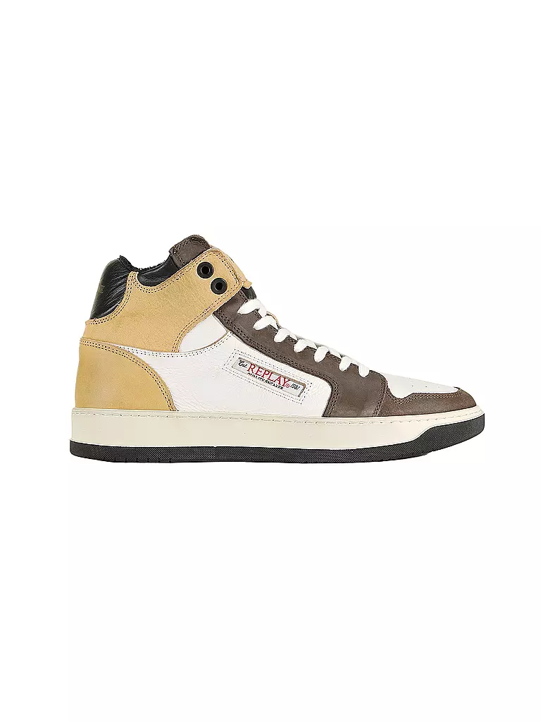 REPLAY | Sneaker RELOAD HIGH | weiss