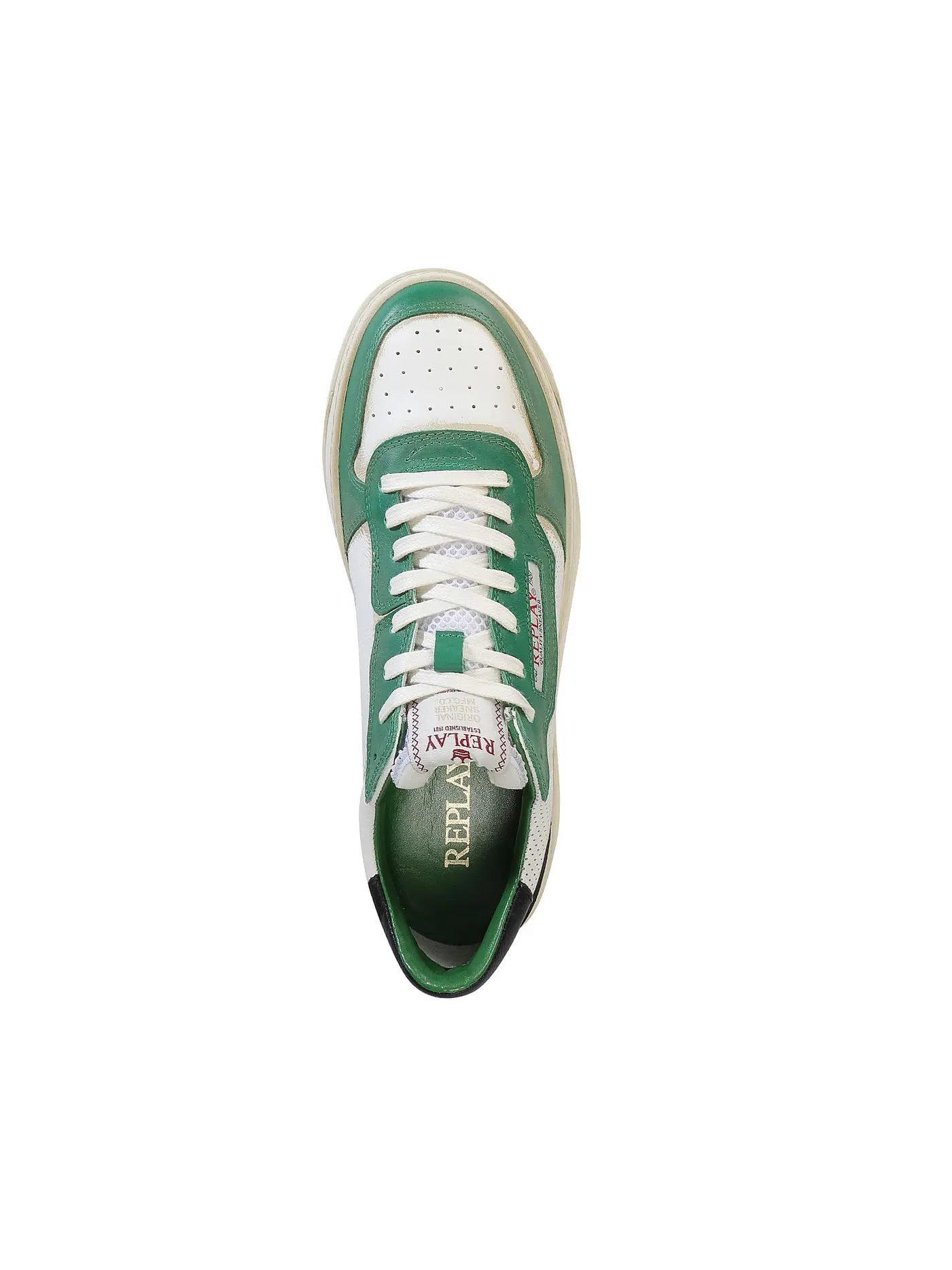 REPLAY | Sneaker RELOAD MICRO | weiss