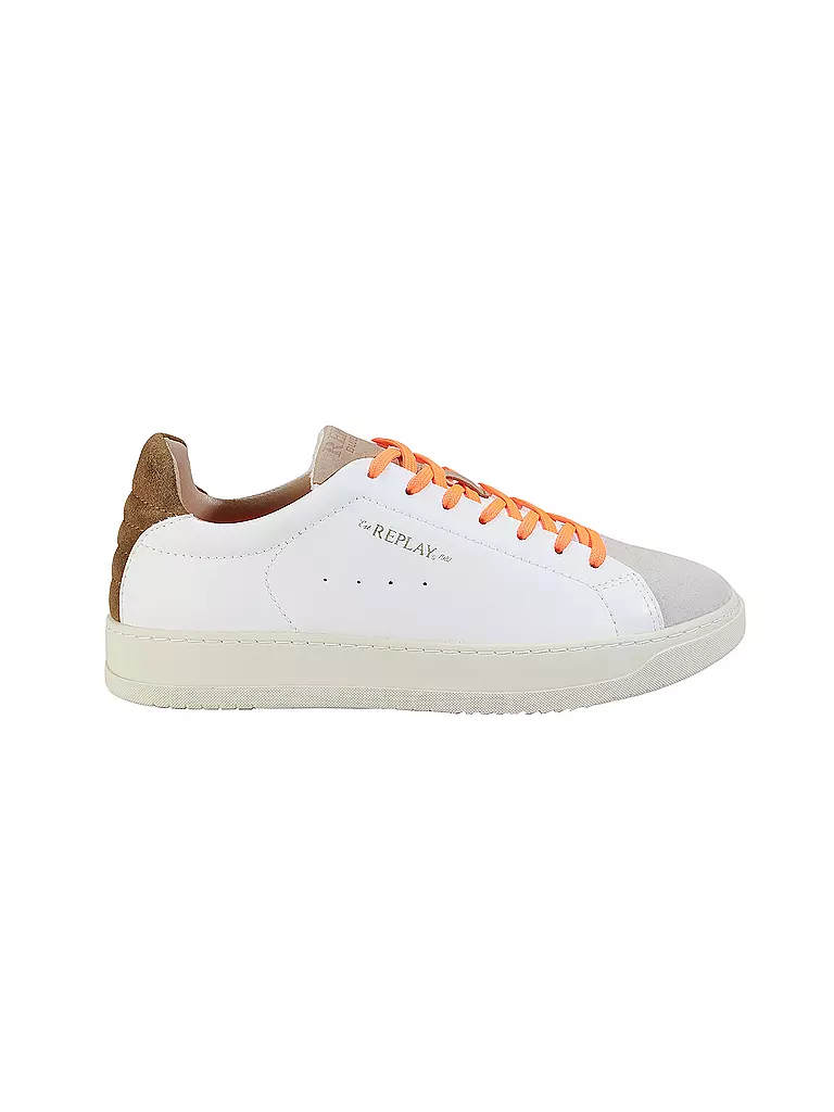 REPLAY | Sneaker RELOAD | weiss