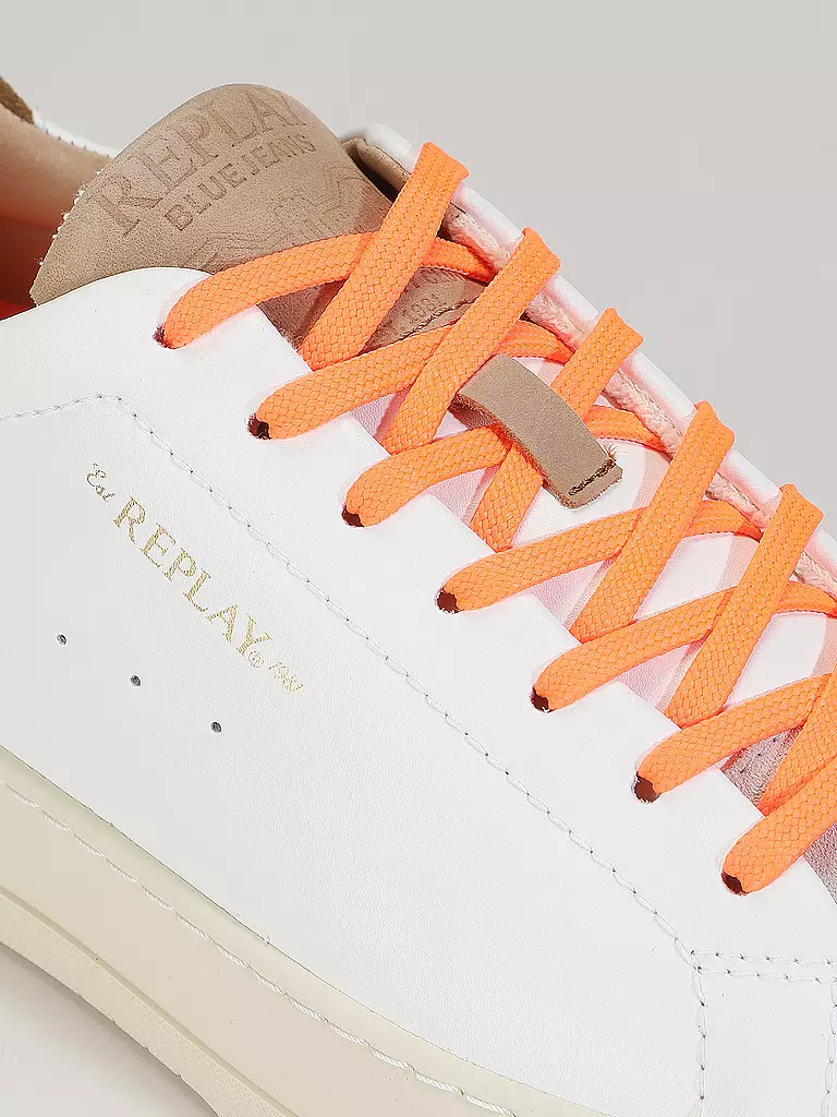 REPLAY | Sneaker RELOAD | weiss