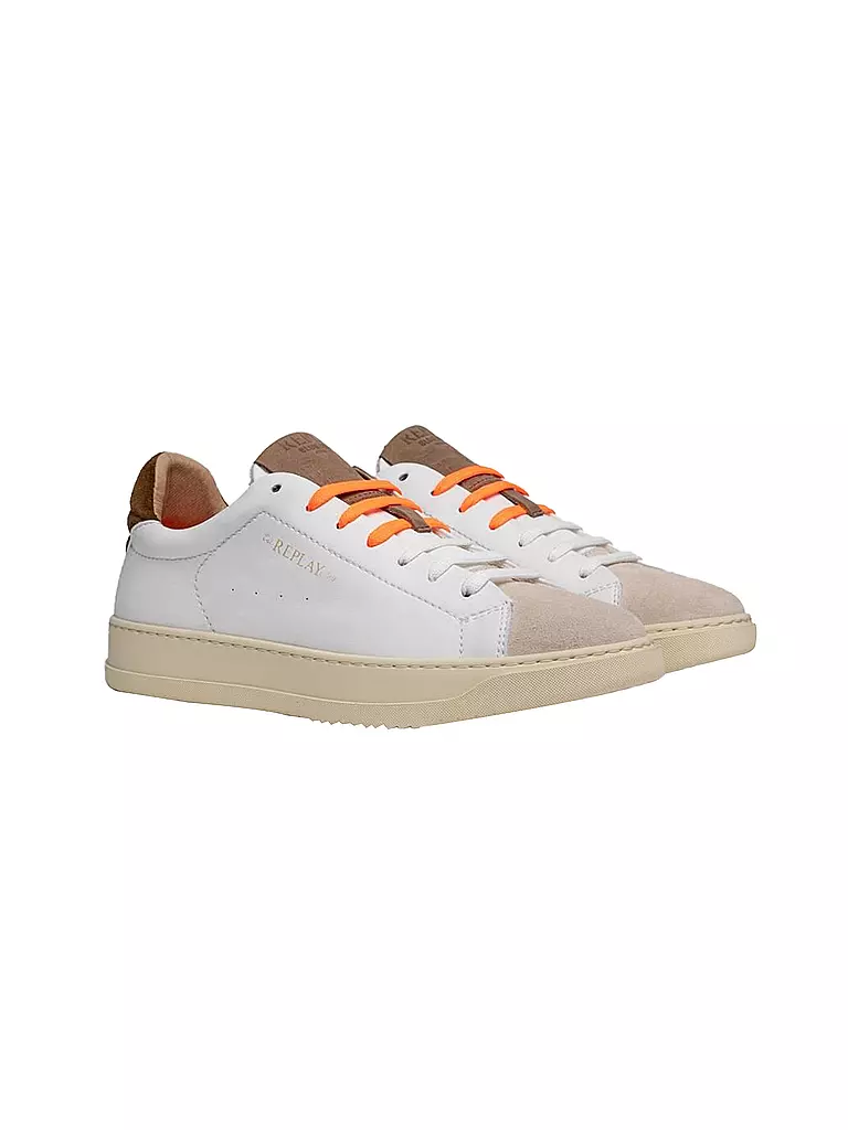 REPLAY | Sneaker RELOAD | weiss