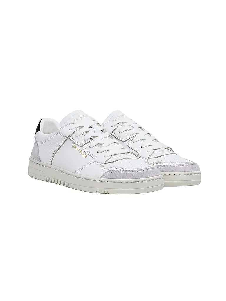 REPLAY | Sneaker TITAN | weiss