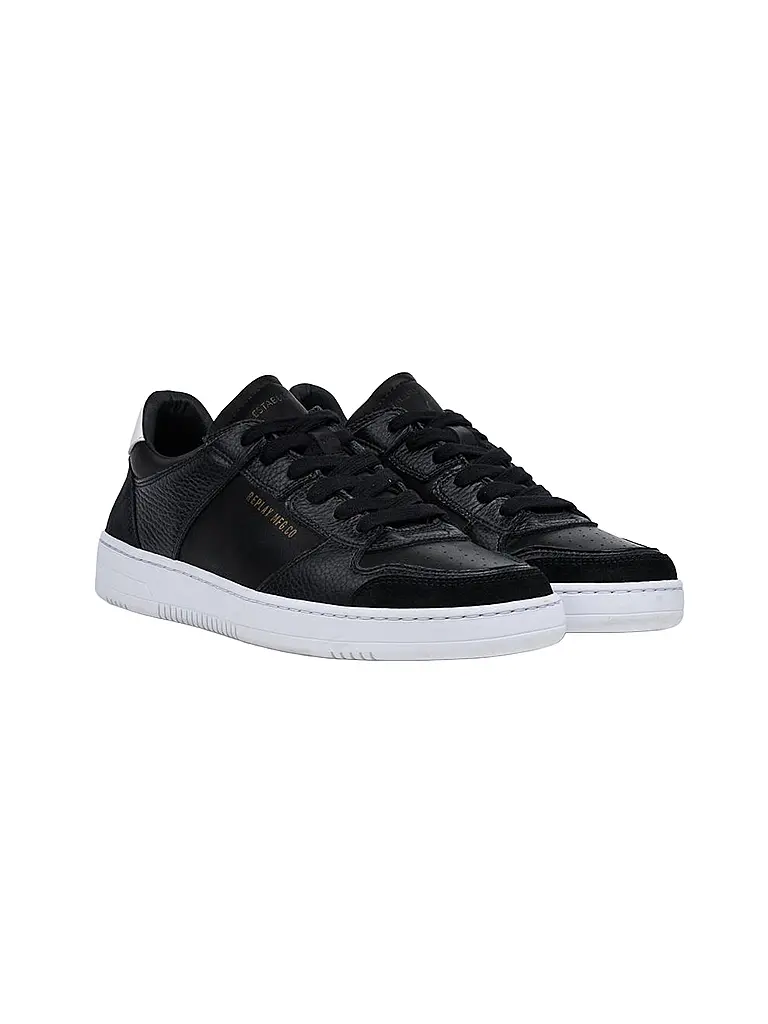 REPLAY | Sneaker TITAN | schwarz