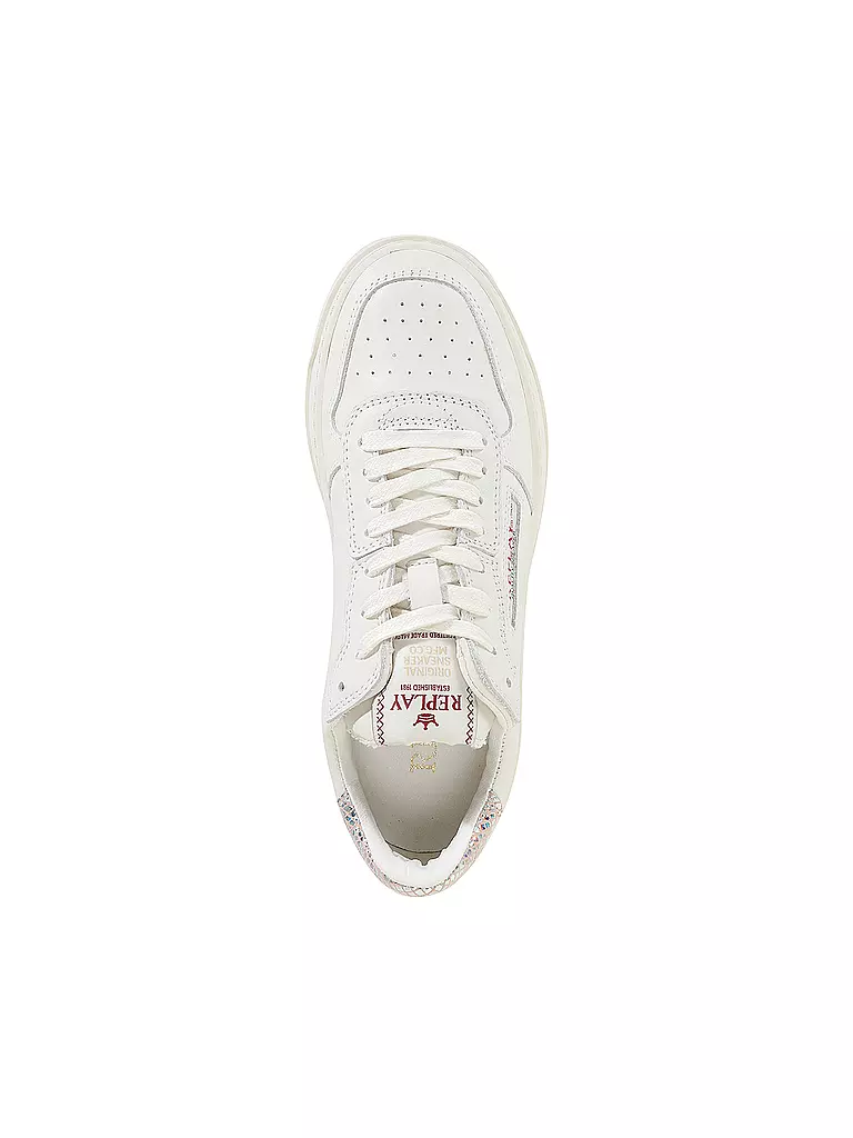 REPLAY | Sneaker | creme