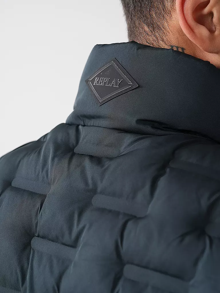 REPLAY | Steppgilet | dunkelgrün