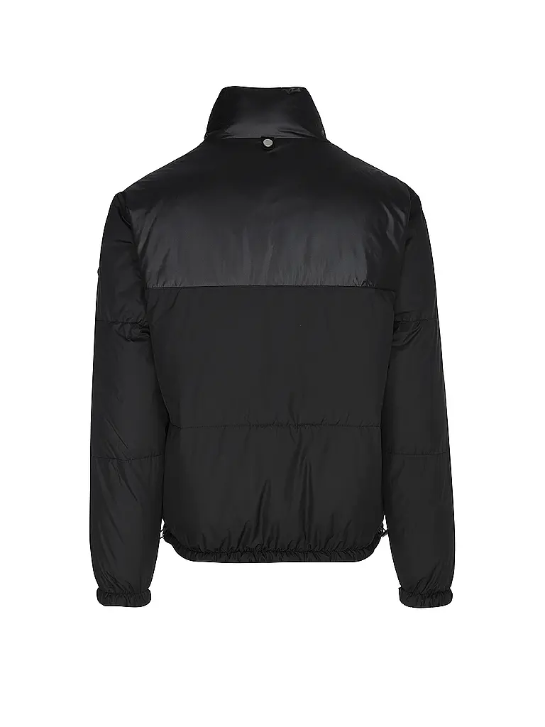 REPLAY | Steppjacke  | schwarz