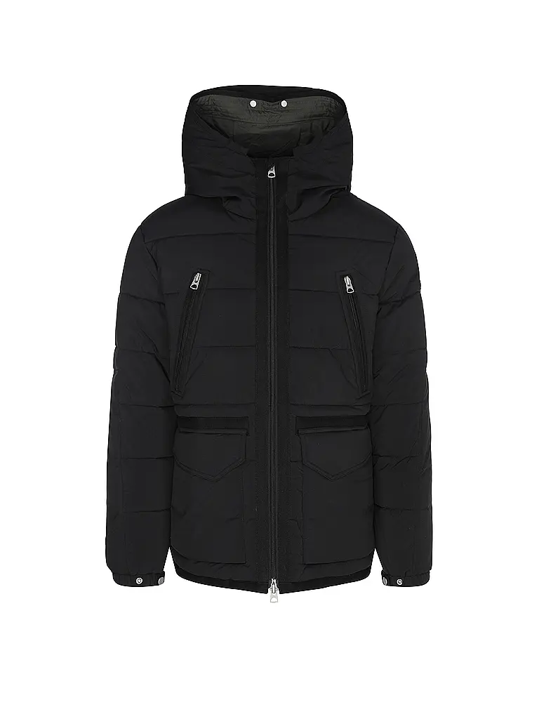 REPLAY | Steppjacke | schwarz