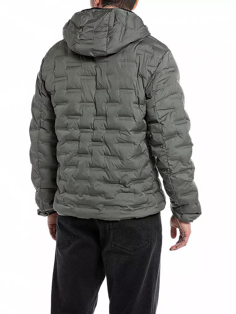 REPLAY | Steppjacke | olive