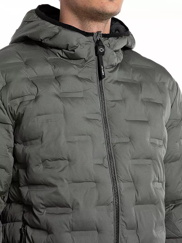 REPLAY | Steppjacke | olive