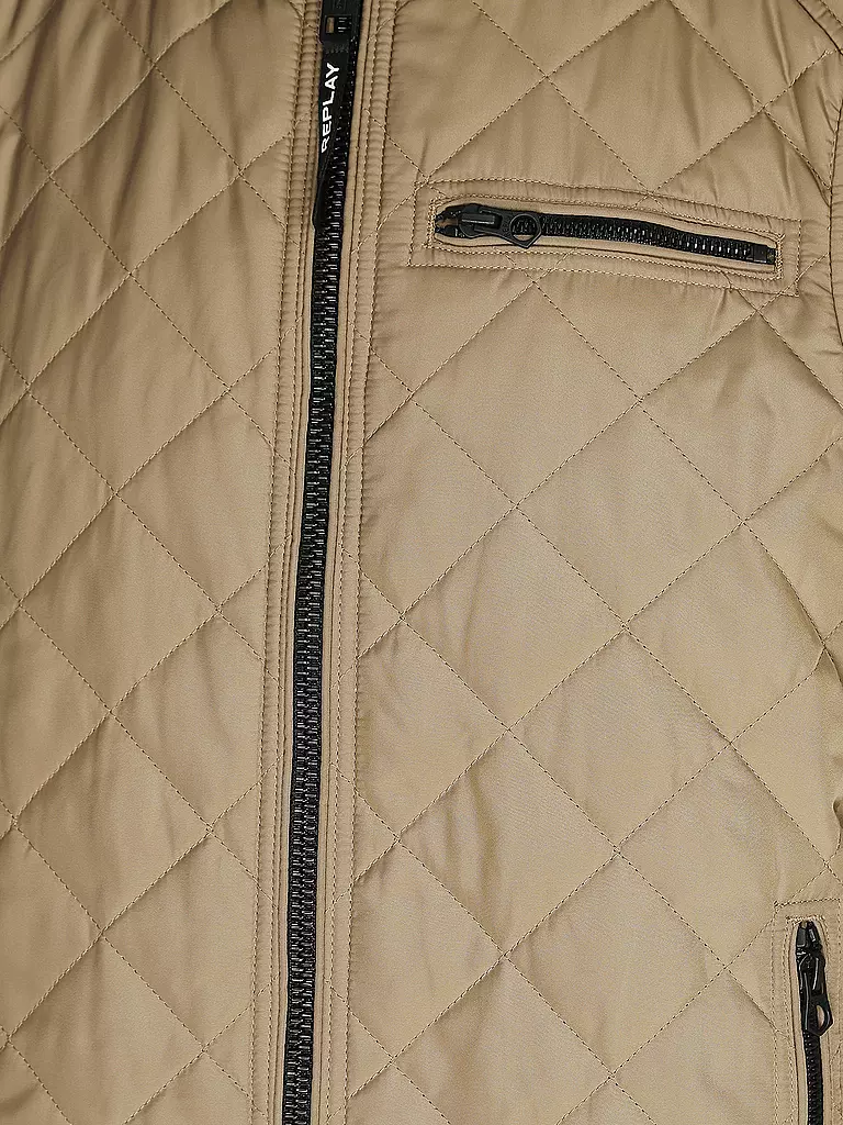 REPLAY | Steppjacke | camel