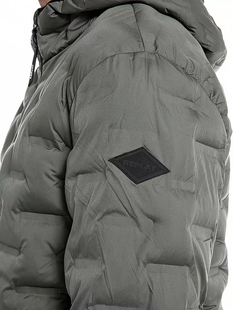 REPLAY | Steppjacke | olive