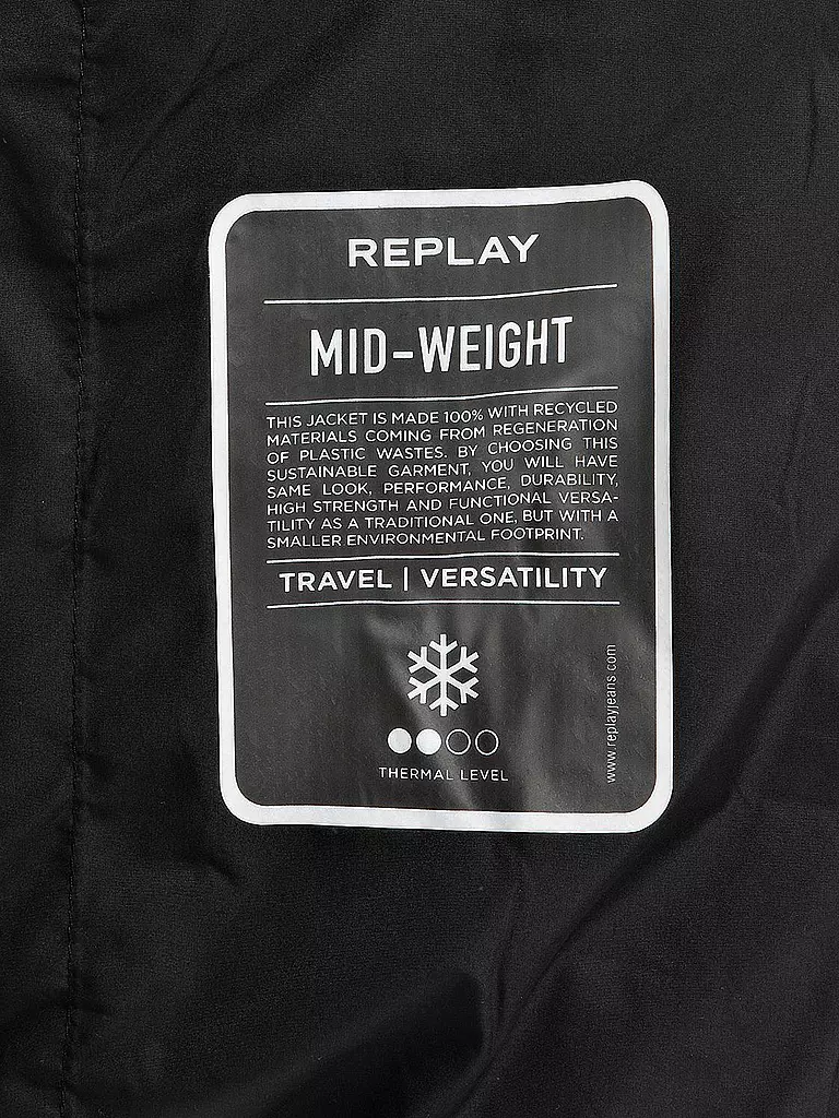 REPLAY | Steppjacke | olive