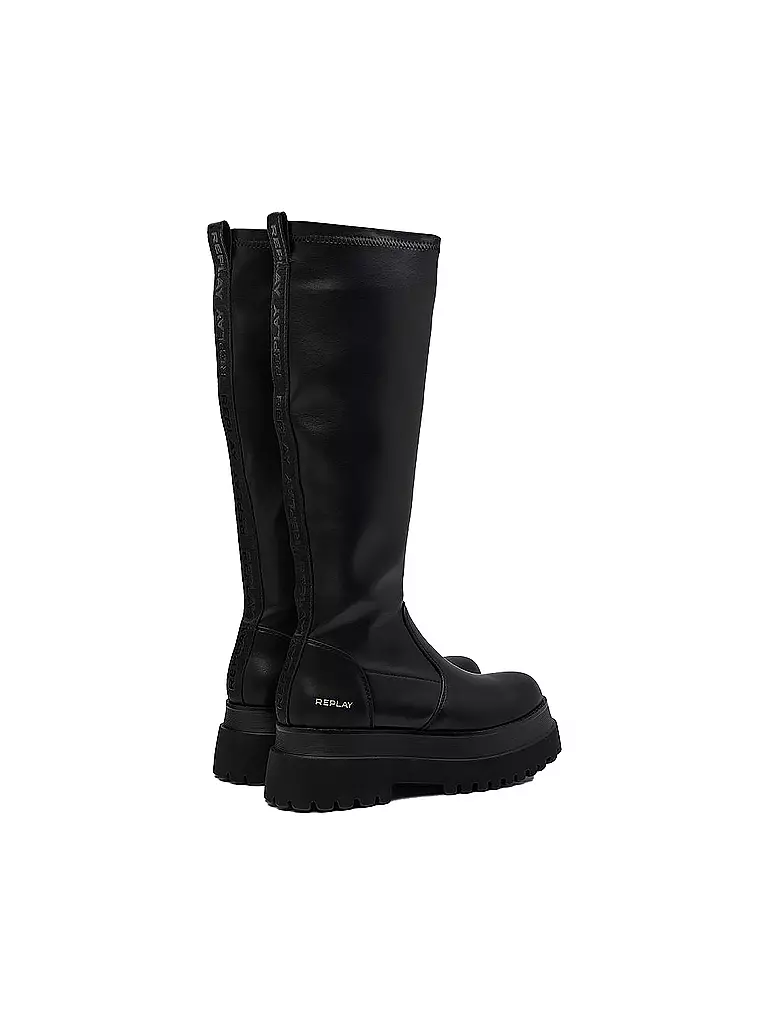 REPLAY | Stiefel | schwarz