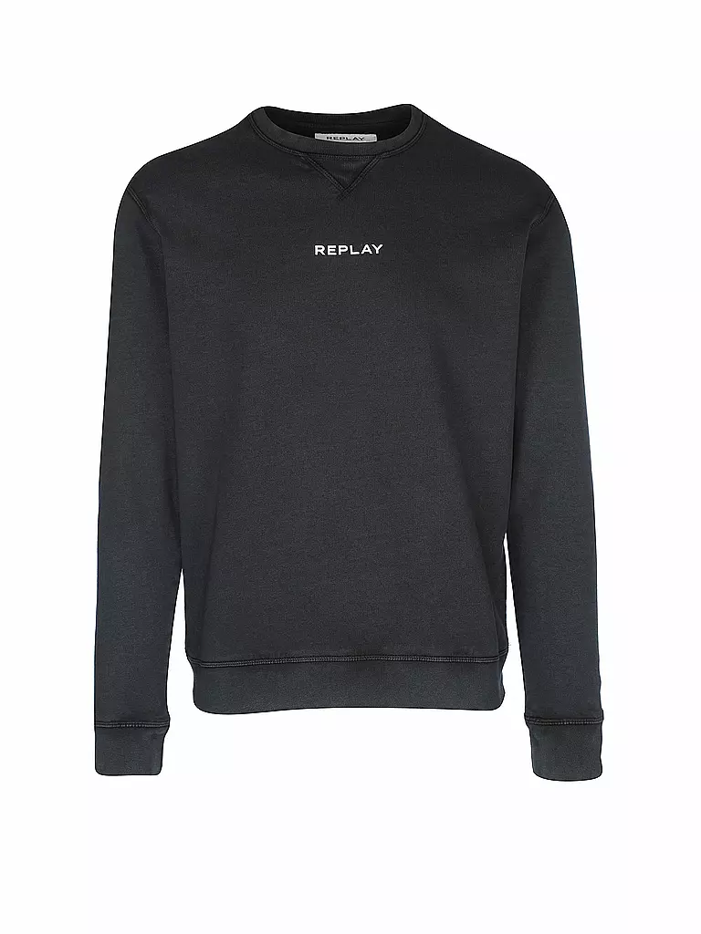 REPLAY | Sweater  | schwarz