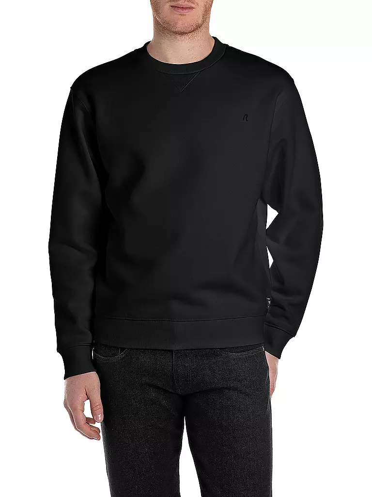 REPLAY | Sweater  | schwarz