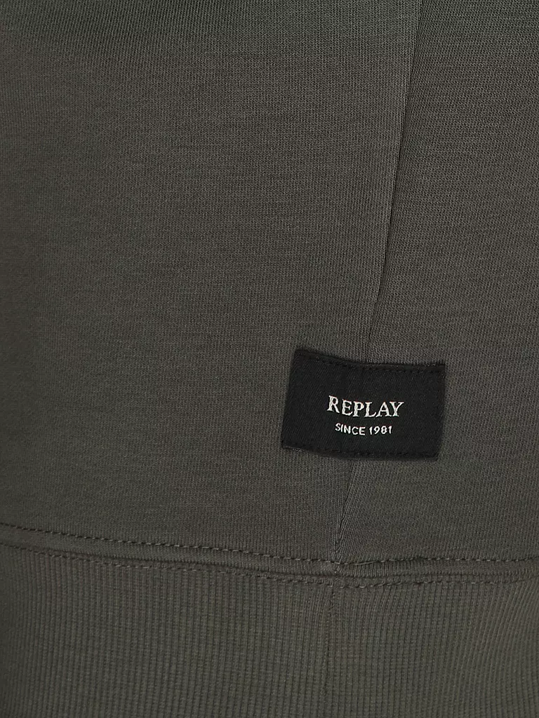 REPLAY | Sweater  | olive