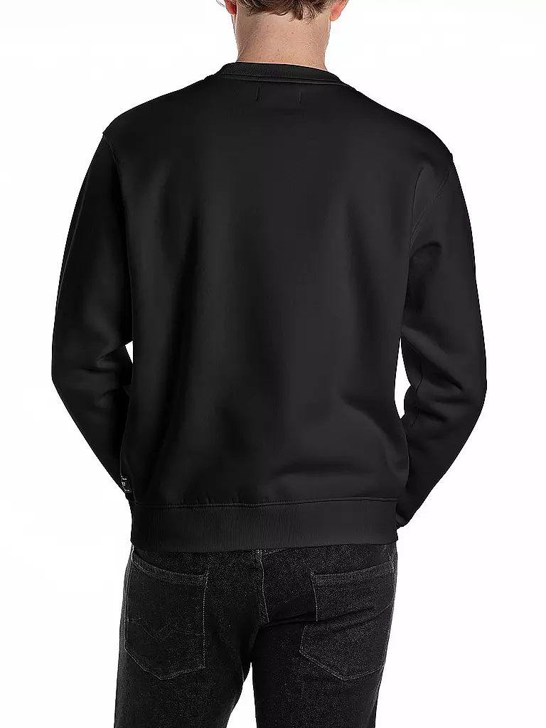 REPLAY | Sweater  | schwarz
