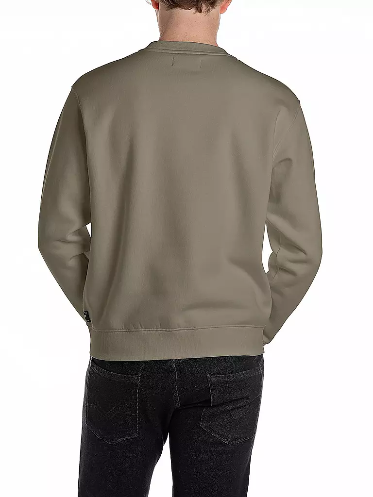 REPLAY | Sweater  | olive