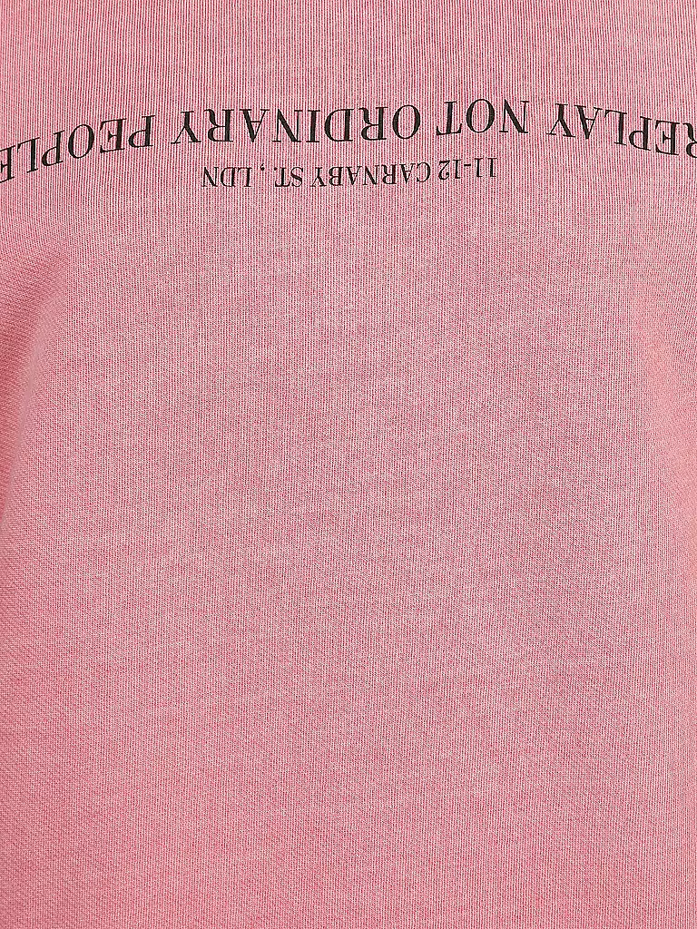 REPLAY | Sweater | rosa