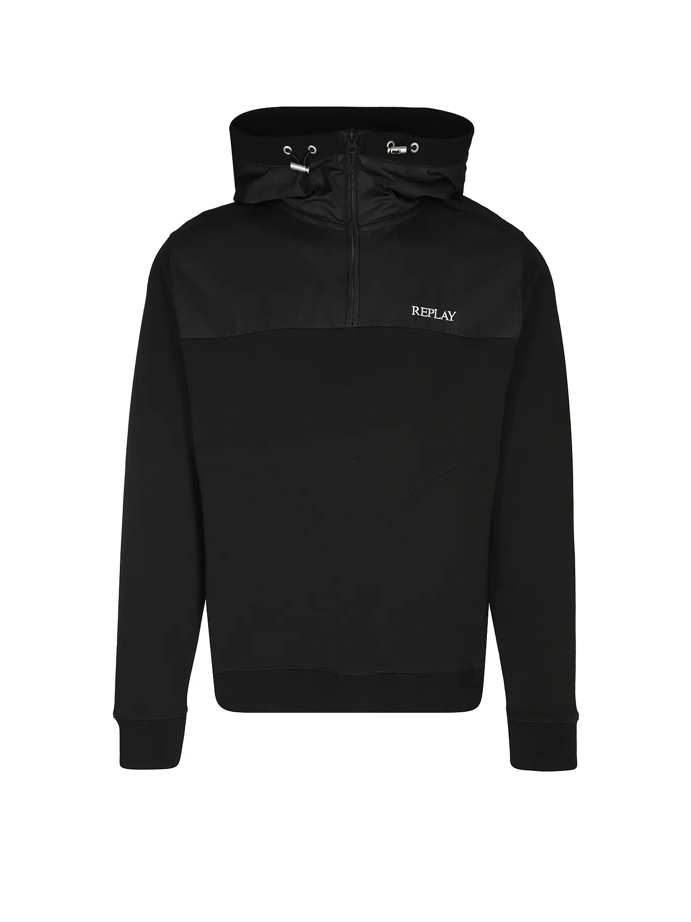 REPLAY | Sweatjacke  | schwarz