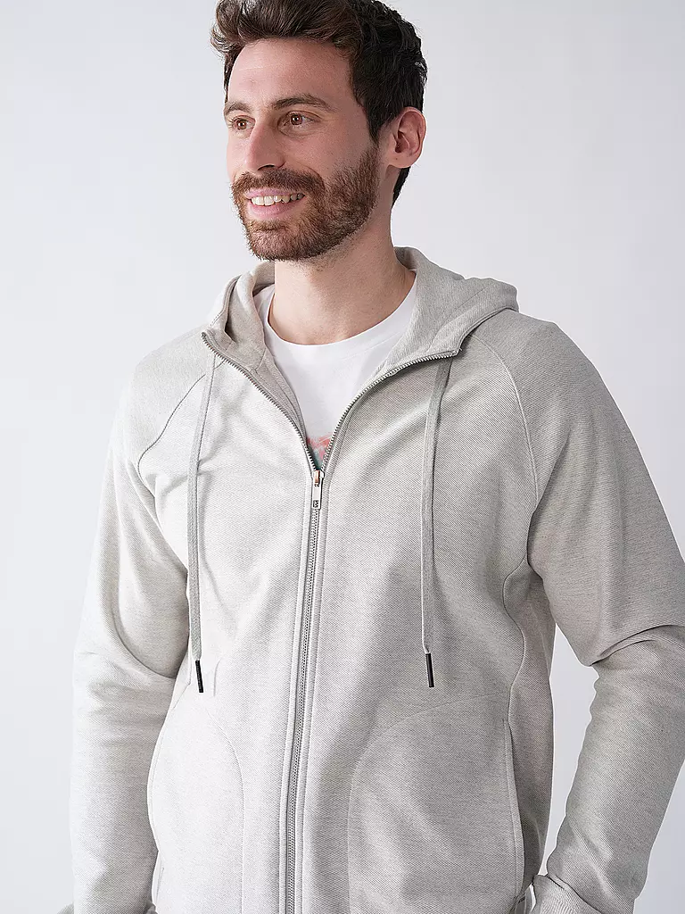 REPLAY | Sweatjacke  | hellgrau