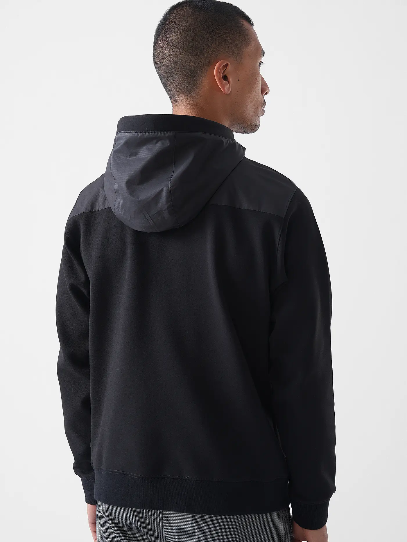 REPLAY | Sweatjacke  | schwarz
