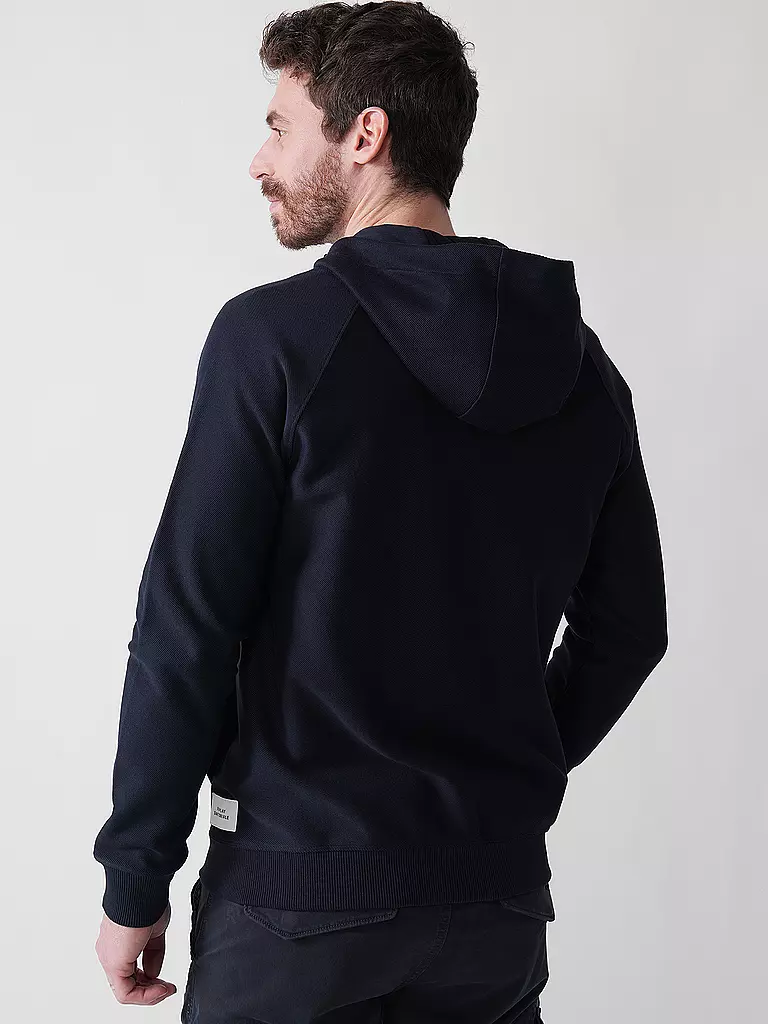 REPLAY | Sweatjacke  | dunkelblau