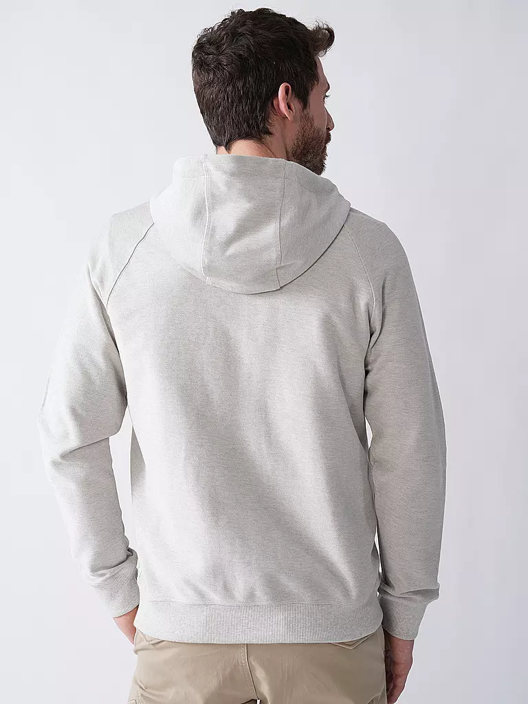 REPLAY | Sweatjacke  | hellgrau