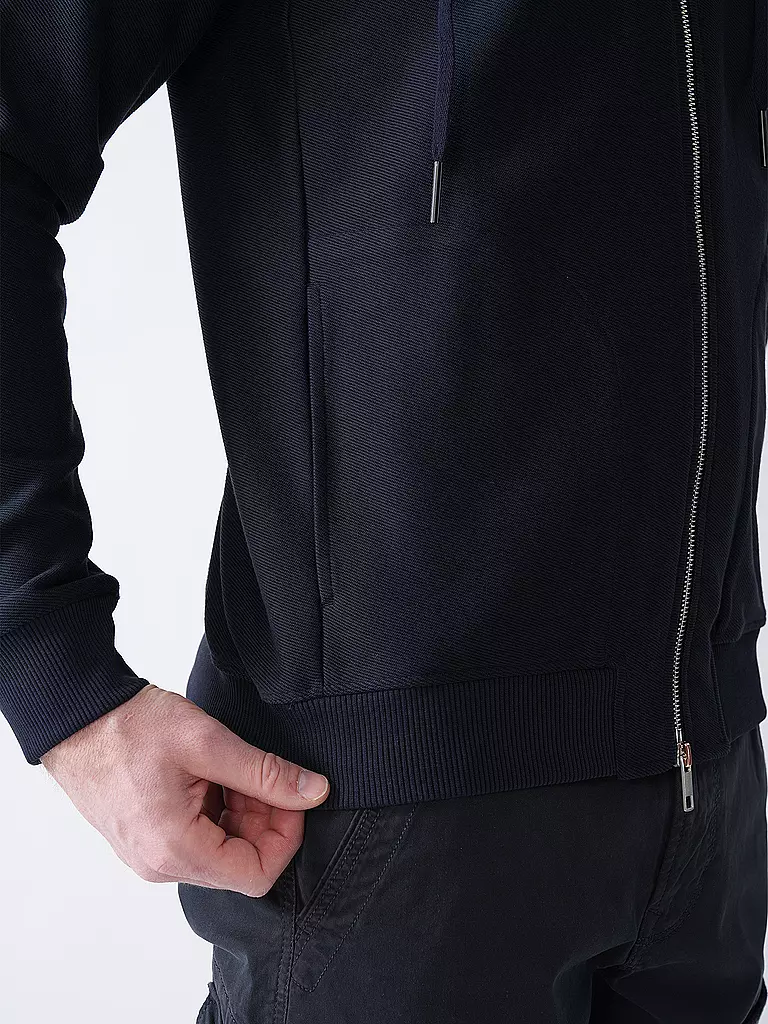 REPLAY | Sweatjacke  | dunkelblau