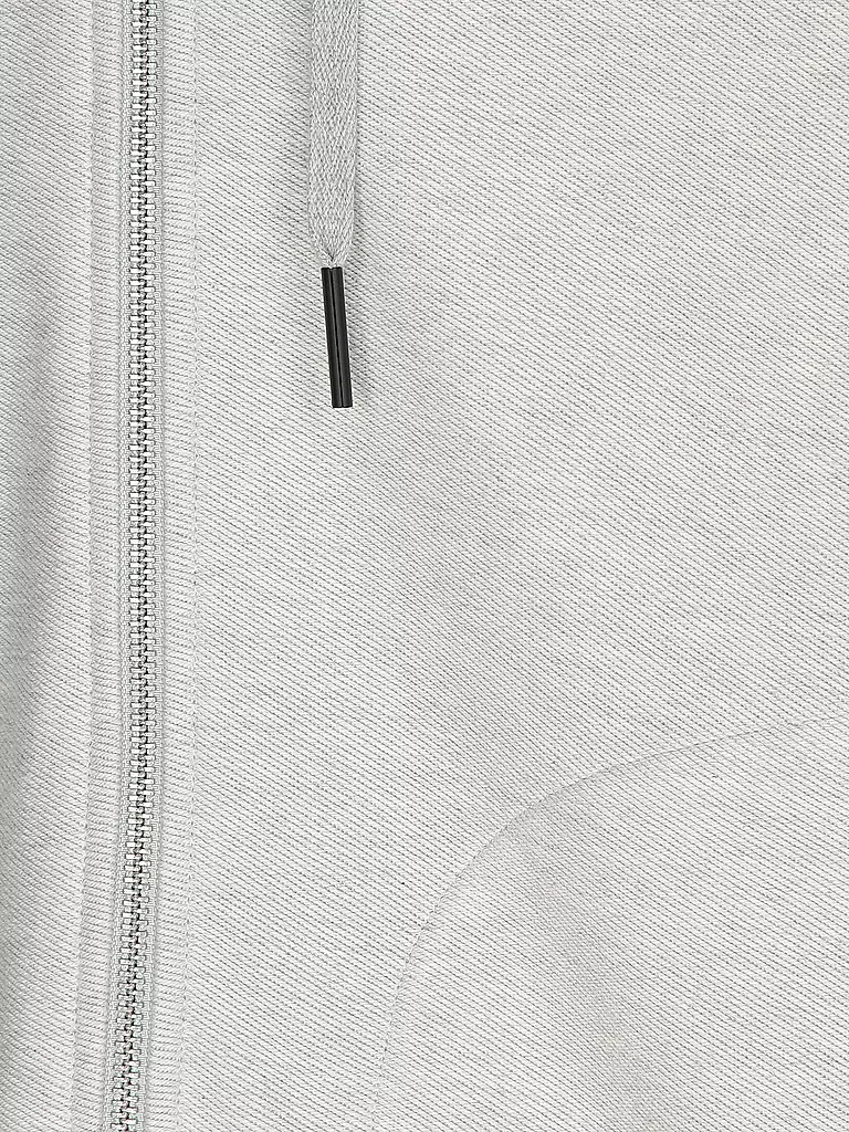 REPLAY | Sweatjacke  | hellgrau