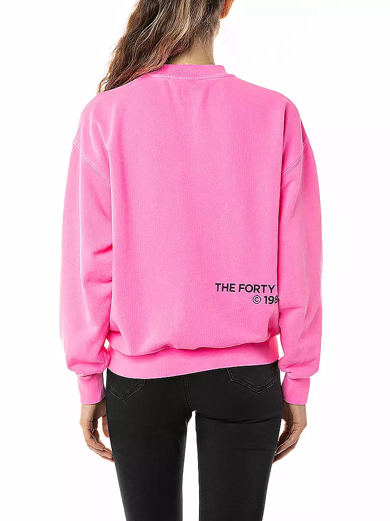 REPLAY | Sweatshirt  | pink