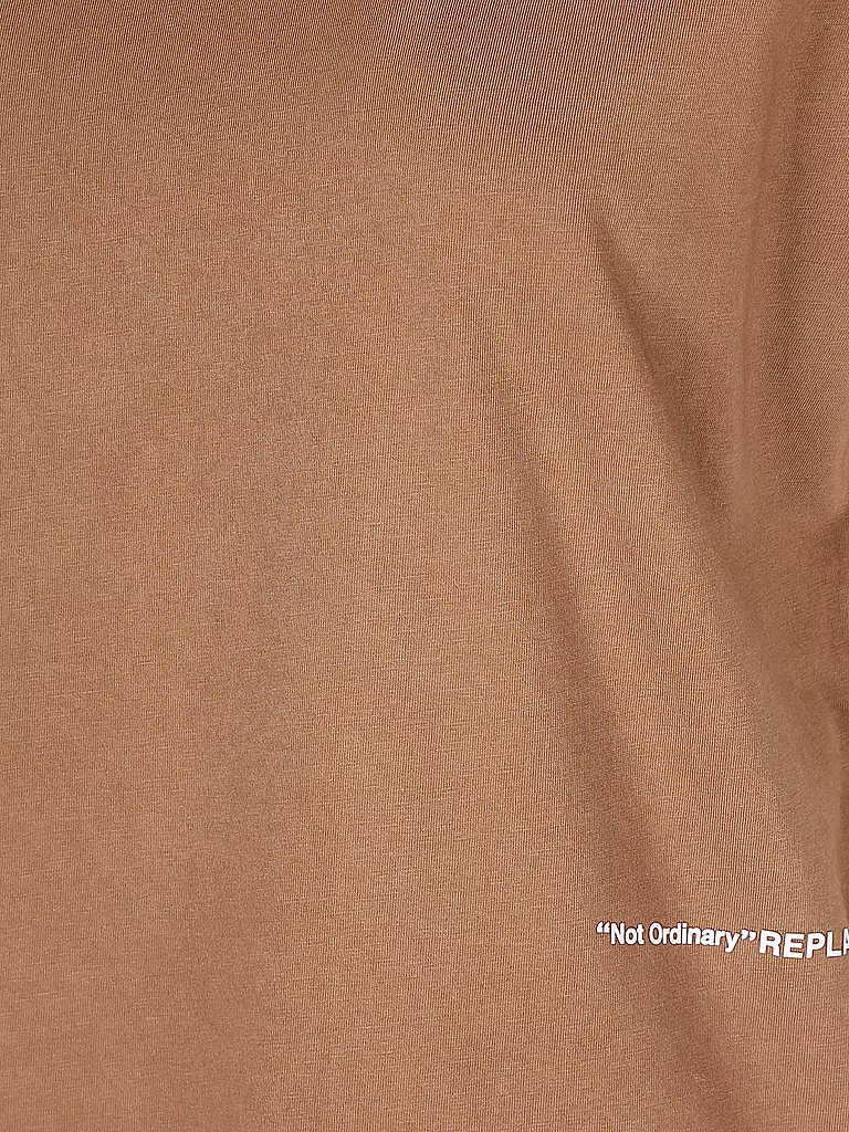 REPLAY | T Shirt  | Camel