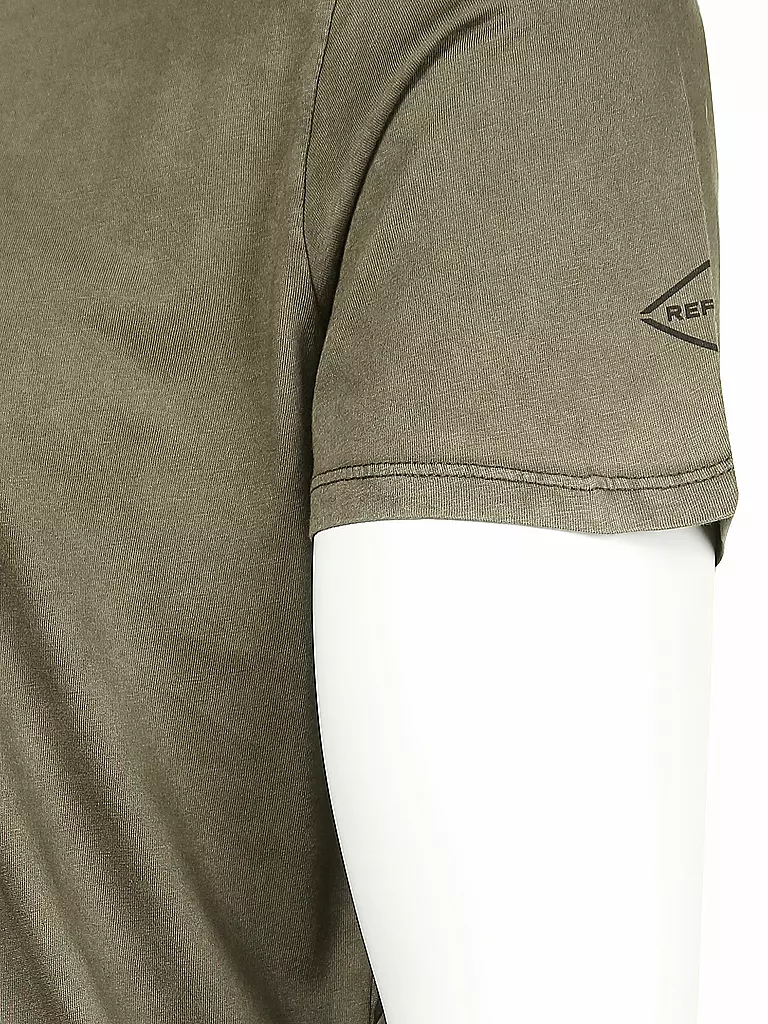 REPLAY | T Shirt | olive