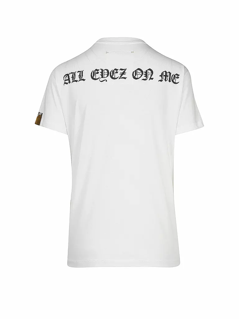 REPLAY | T-Shirt "2Pac" (Limited Edition) | weiß