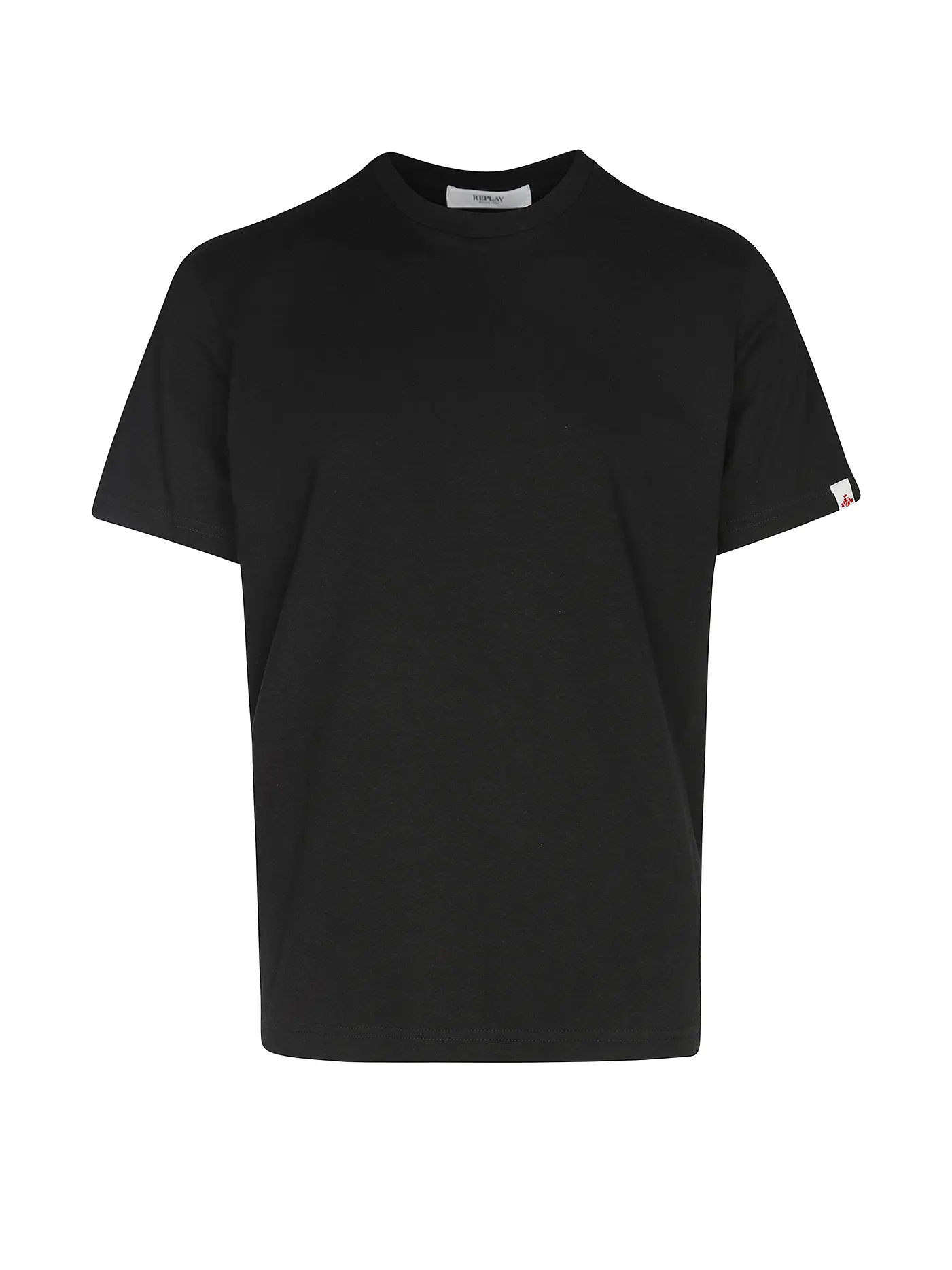 REPLAY | T-Shirt  | schwarz