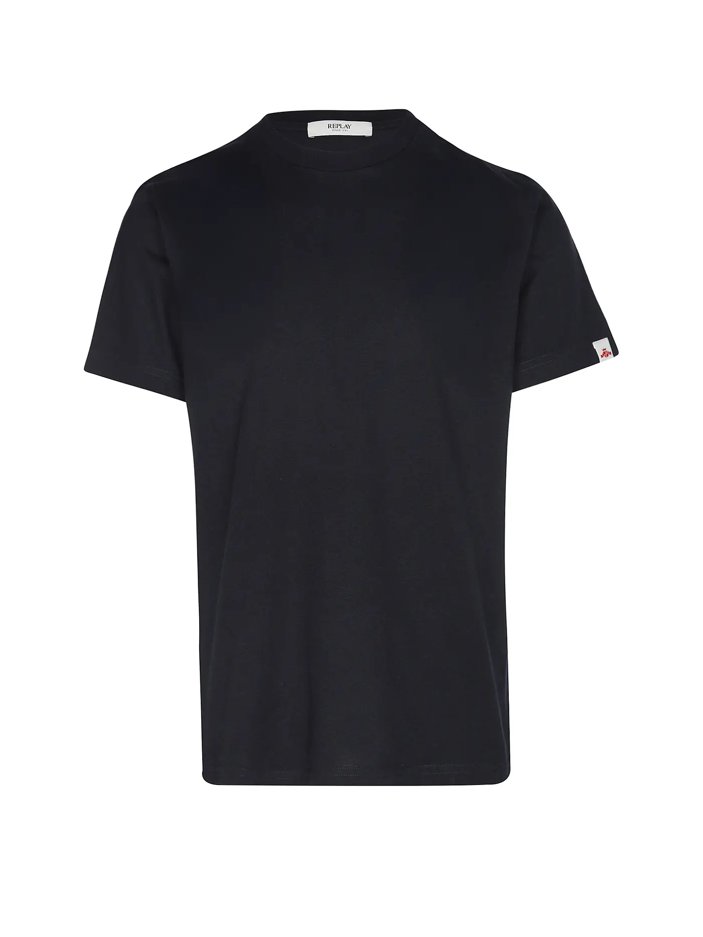 REPLAY | T-Shirt  | dunkelblau
