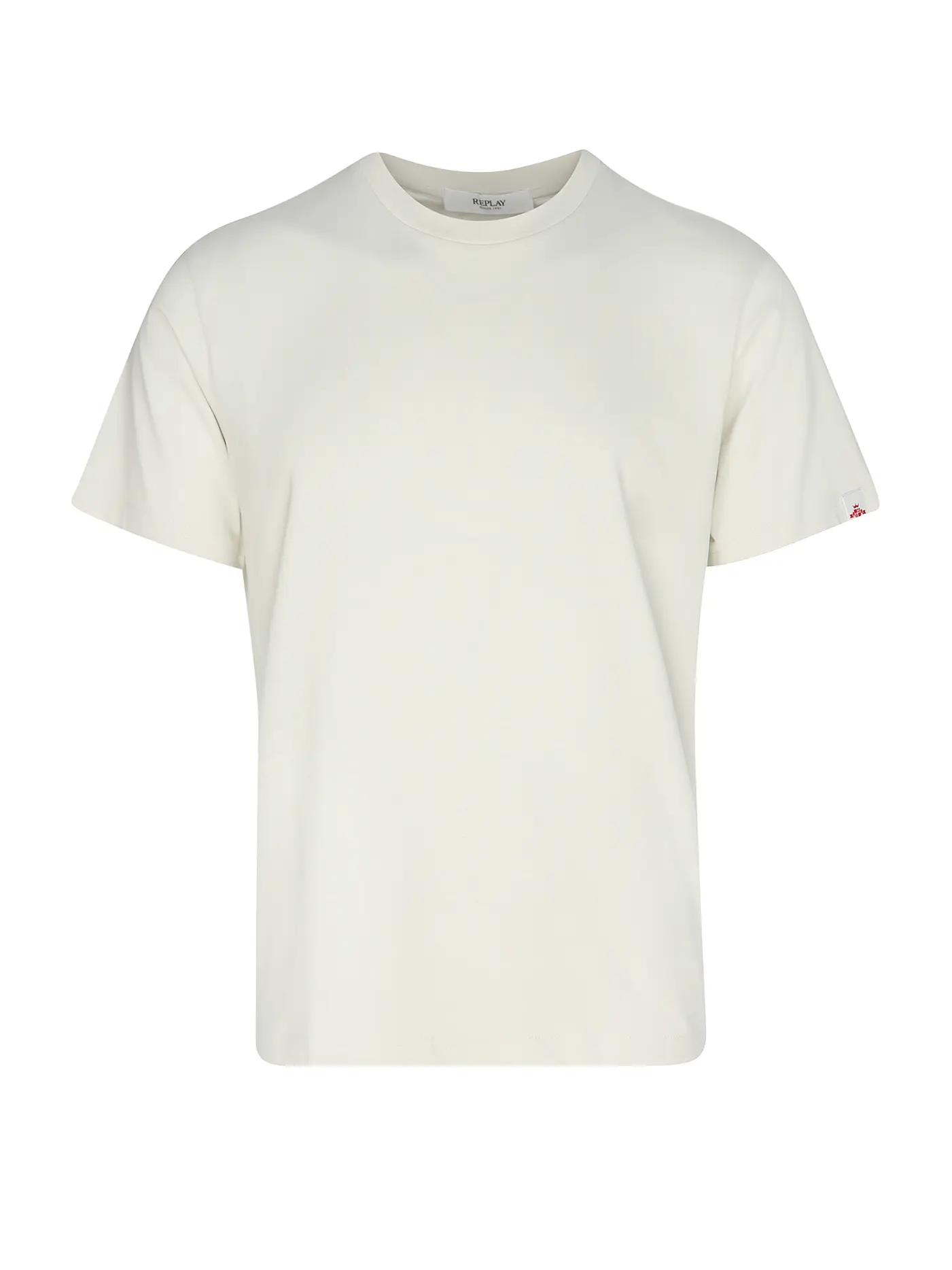 REPLAY | T-Shirt  | beige