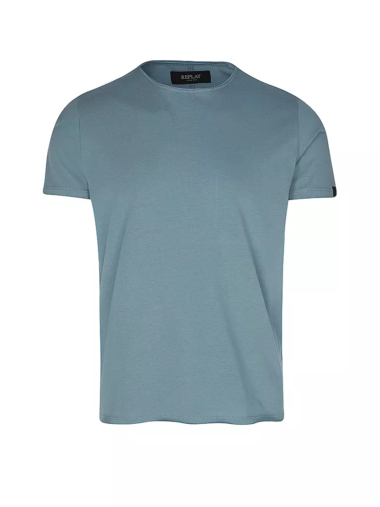 REPLAY | T-Shirt  | hellblau