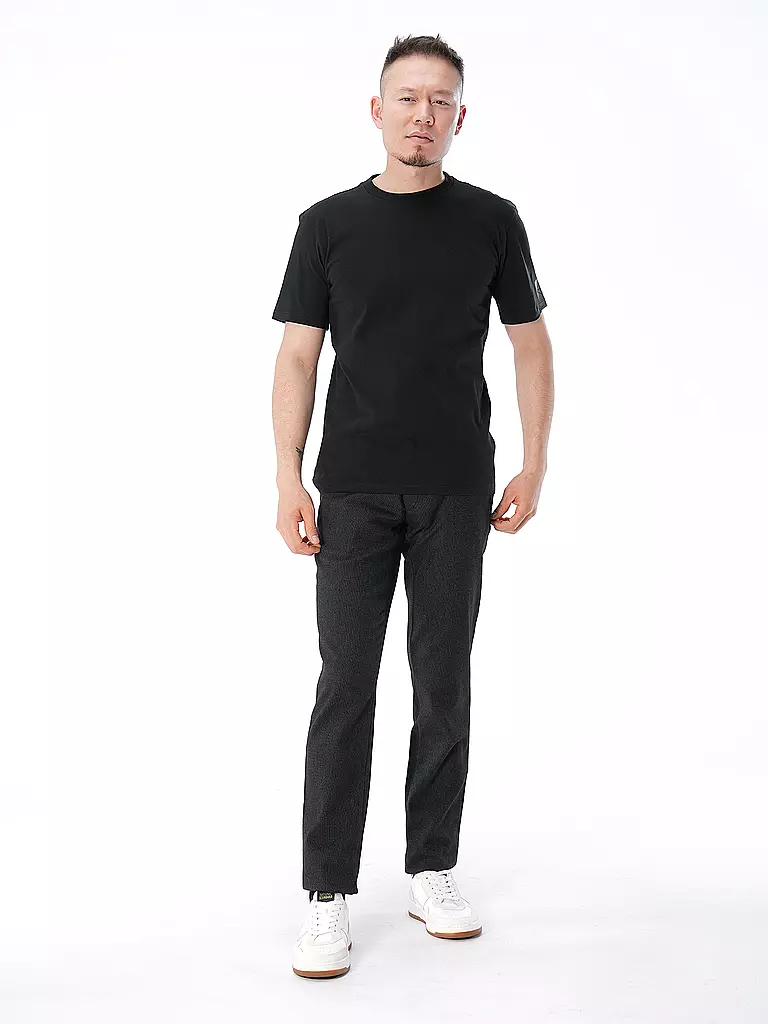 REPLAY | T-Shirt  | schwarz