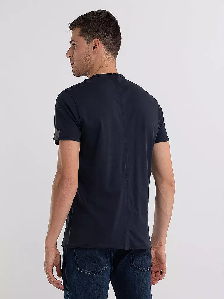 REPLAY | T-Shirt  | blau