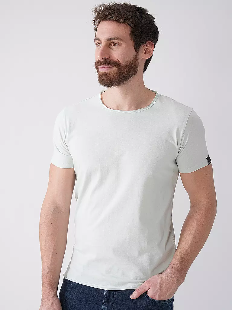 REPLAY | T-Shirt  | mint