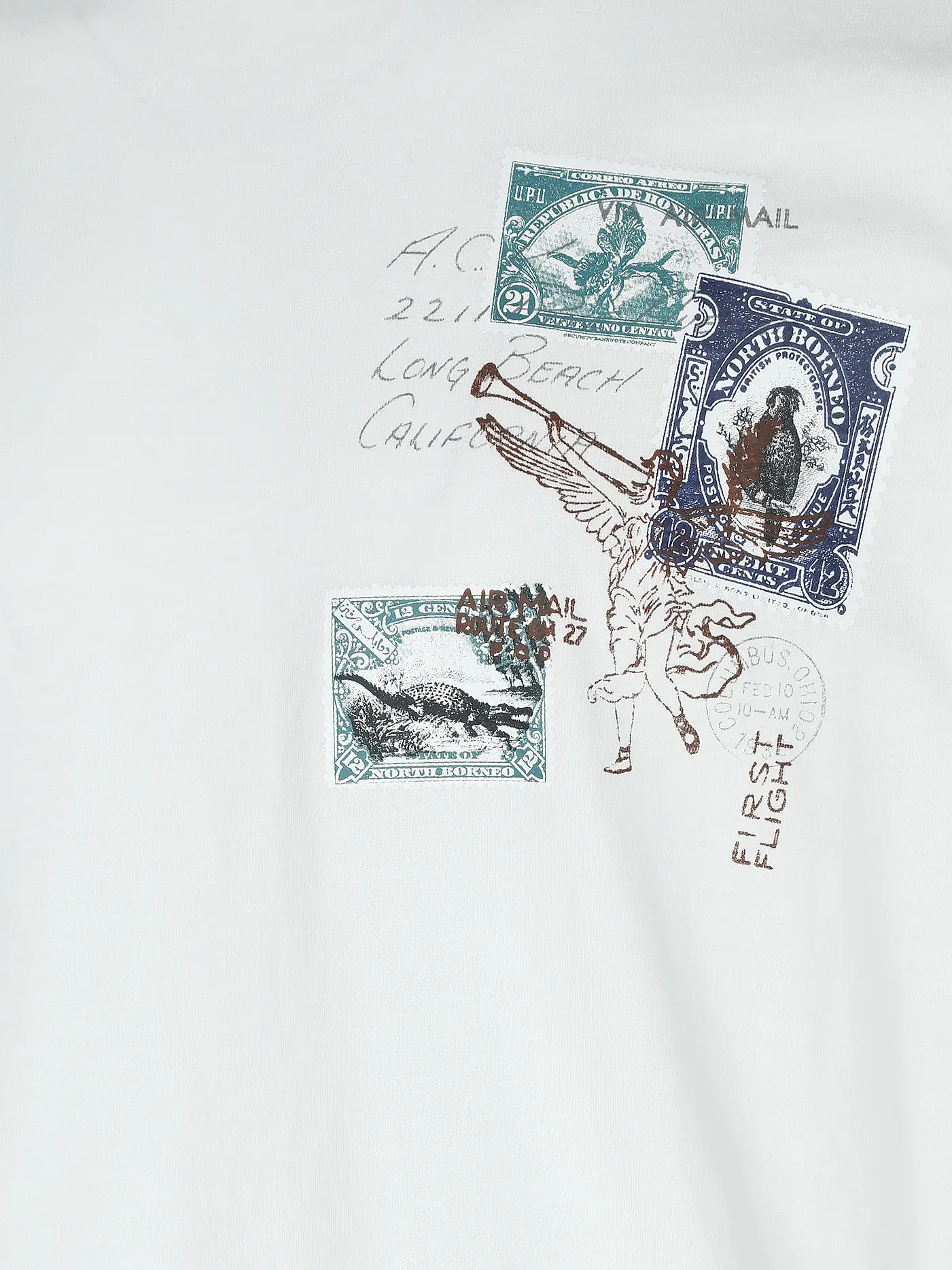 REPLAY | T-Shirt  | weiss