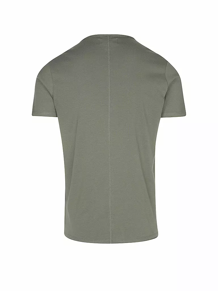 REPLAY | T-Shirt  | olive