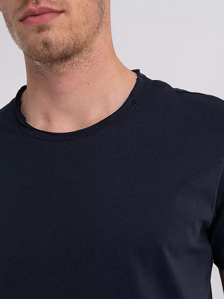 REPLAY | T-Shirt  | blau