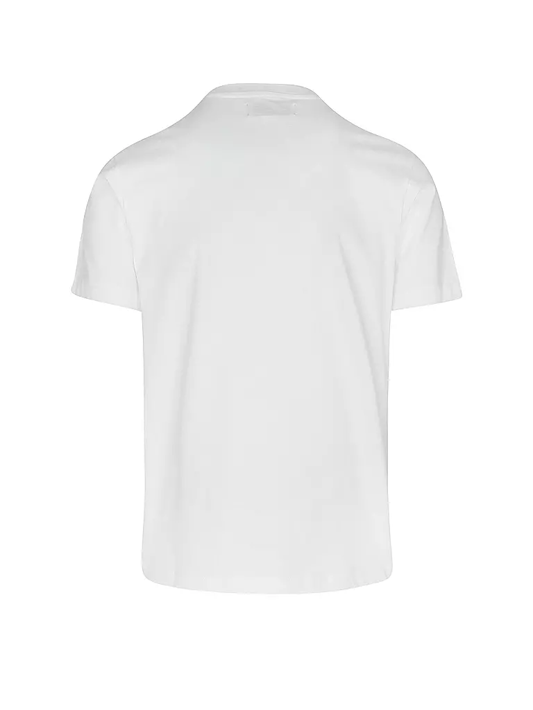 REPLAY | T-Shirt ALOHA | weiss