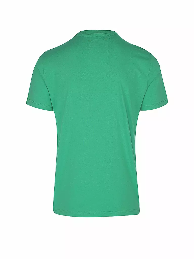 REPLAY | T-Shirt JOKER | grün