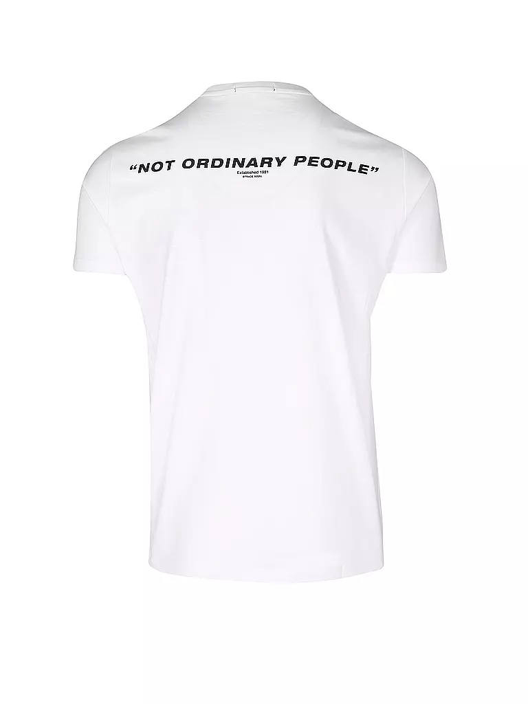 REPLAY | T-Shirt NOT FOR ORDINARY | weiß