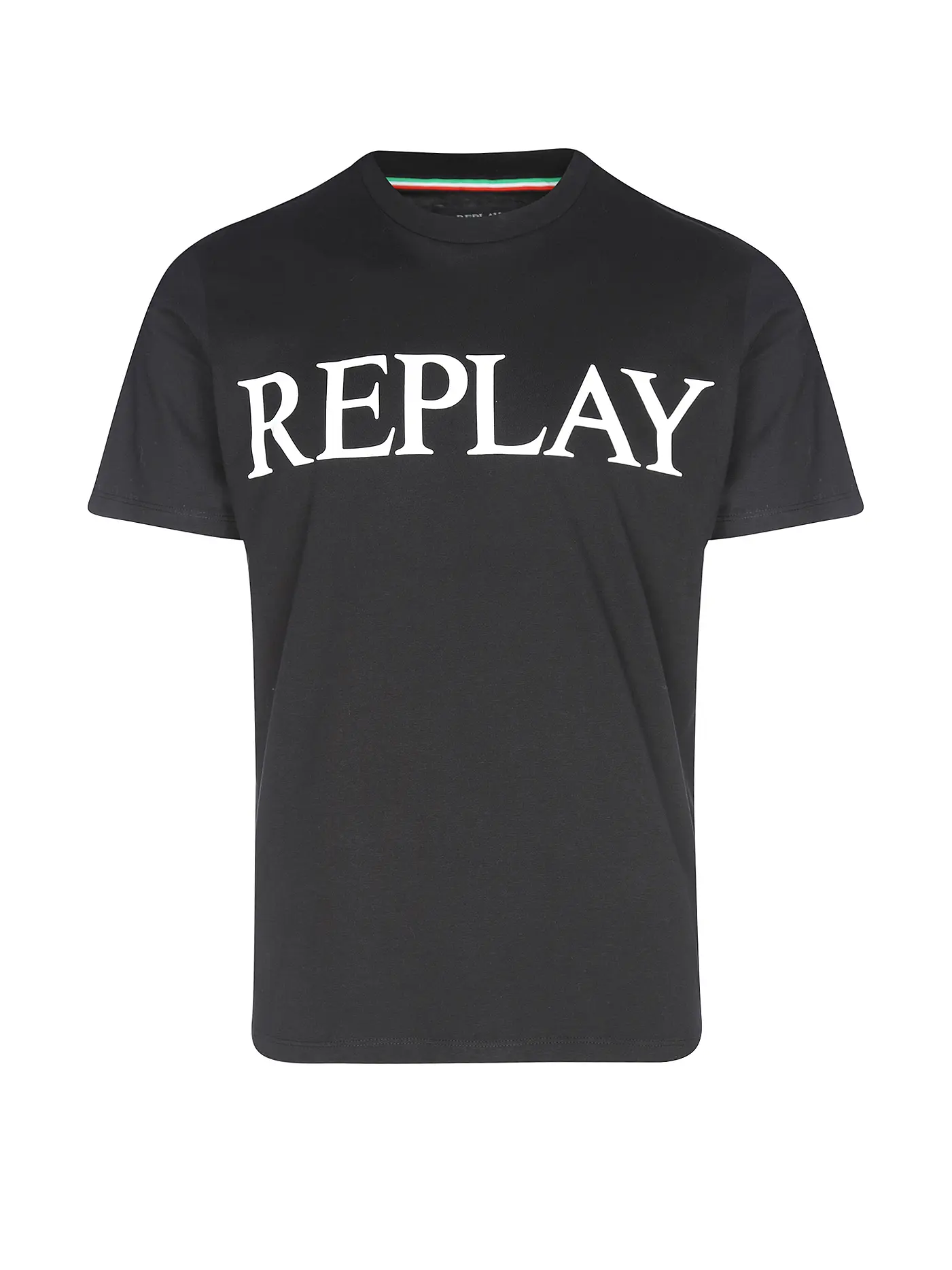 REPLAY | T-Shirt | schwarz