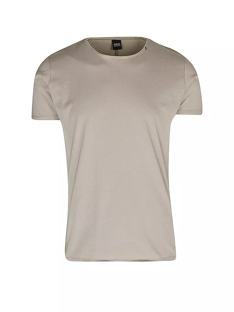 REPLAY | T-Shirt | beige